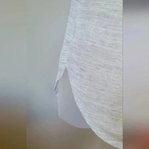 Lucky Brand Womens light gray Indian Mural T-shirt women's size Small - Picture 11 of 13